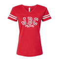 JBC Mom Jersey V-Neck