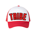 Tribe Red/White Hat