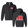 JB Cheerleading Zip Up