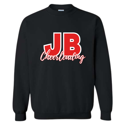 JB Cheerleading Crewneck Sweatshirt
