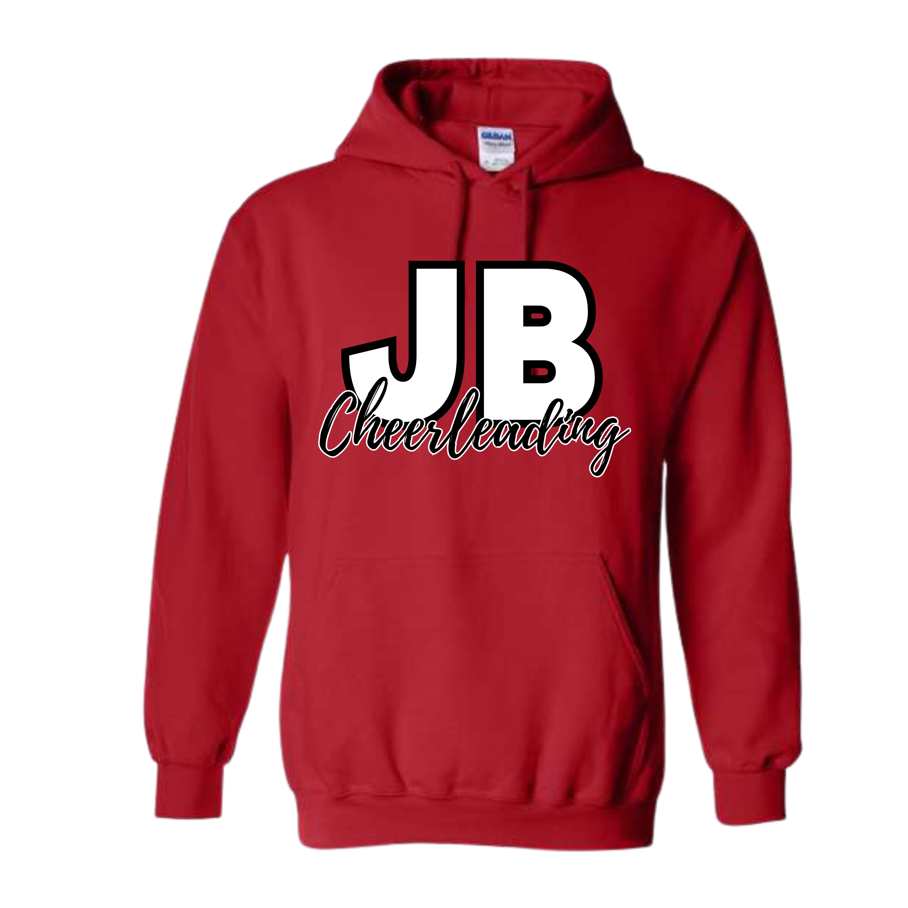 JB Cheerleading Hooded Sweatshirt